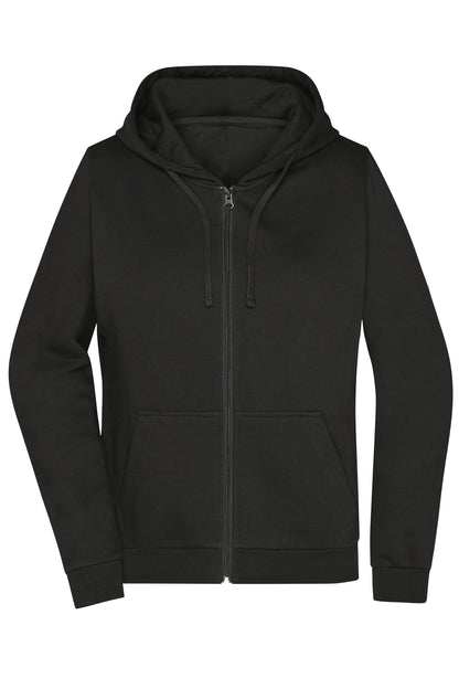 Promo Zip Hoody Lady - Black