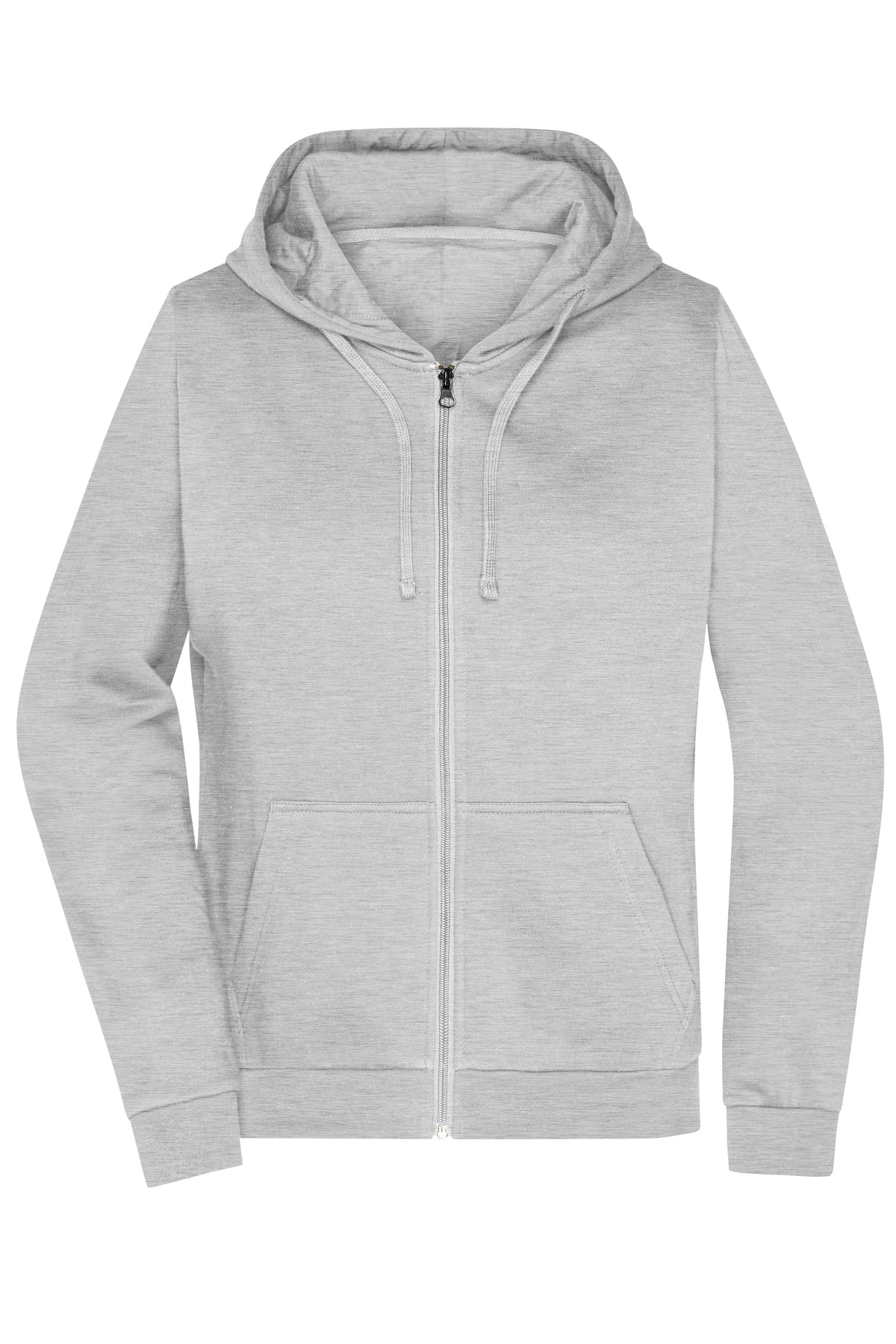 Promo Zip Hoody Lady - Grey-Heather