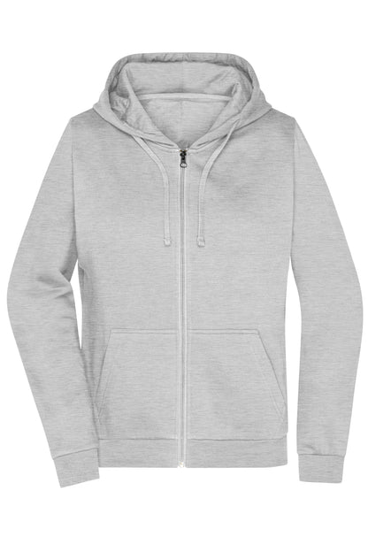 Promo Zip Hoody Lady - Grey-Heather