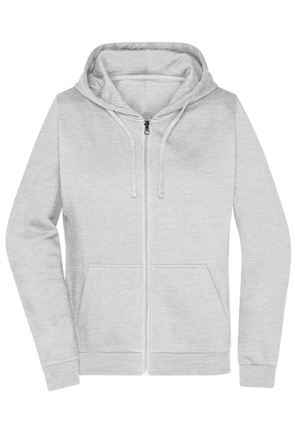 Promo Zip Hoody Lady - Ash