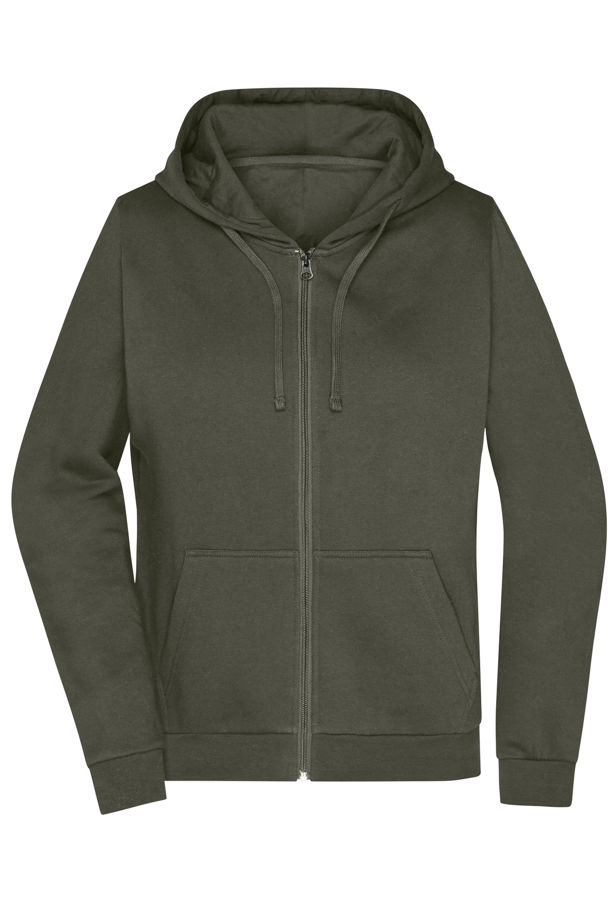 Promo Zip Hoody Lady - Dark-Grey