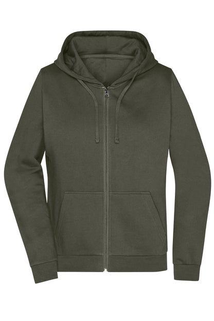 Promo Zip Hoody Lady - Dark-Grey