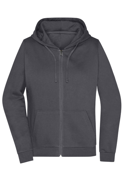 Promo Zip Hoody Lady - Graphite