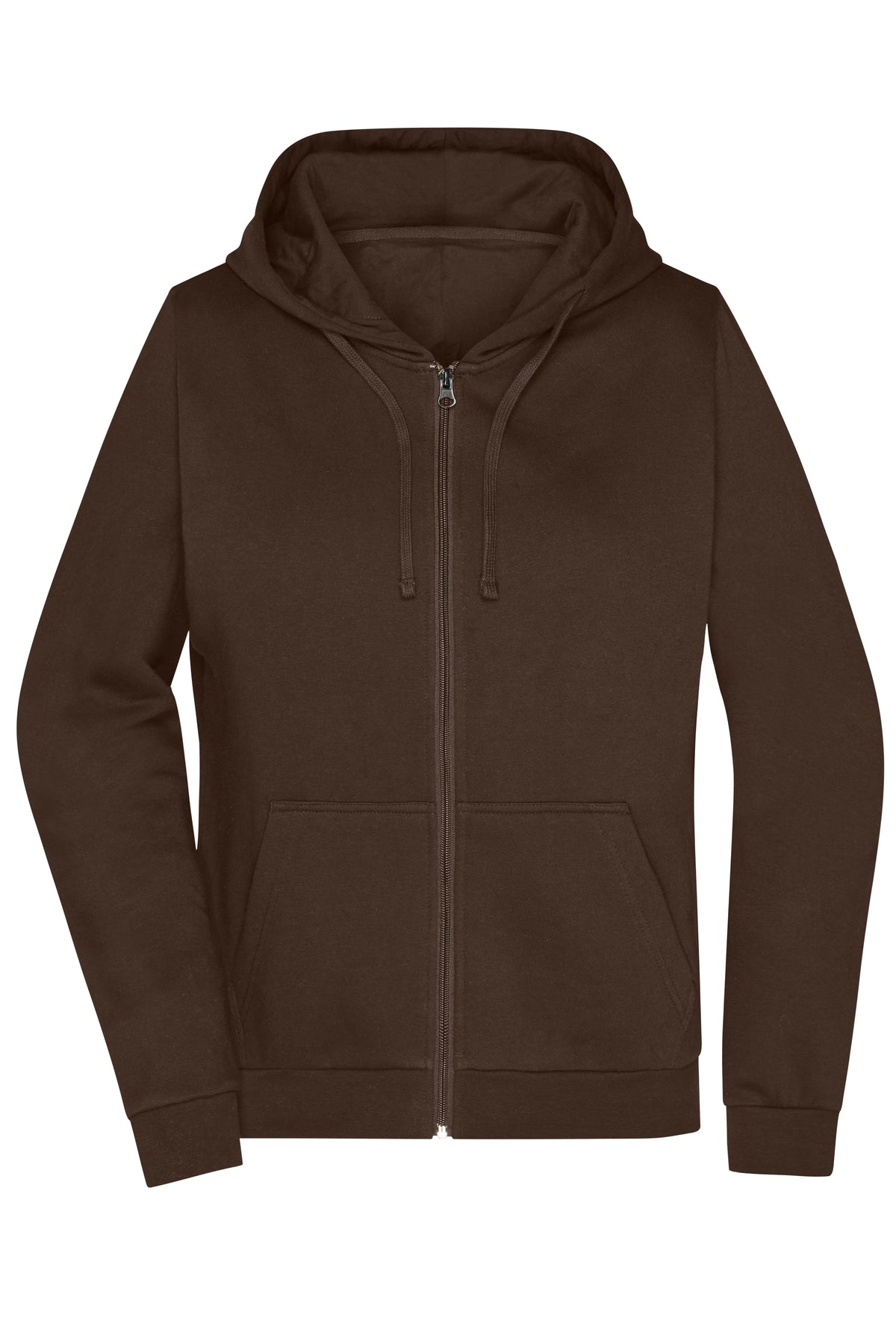 Promo Zip Hoody Lady - Brown