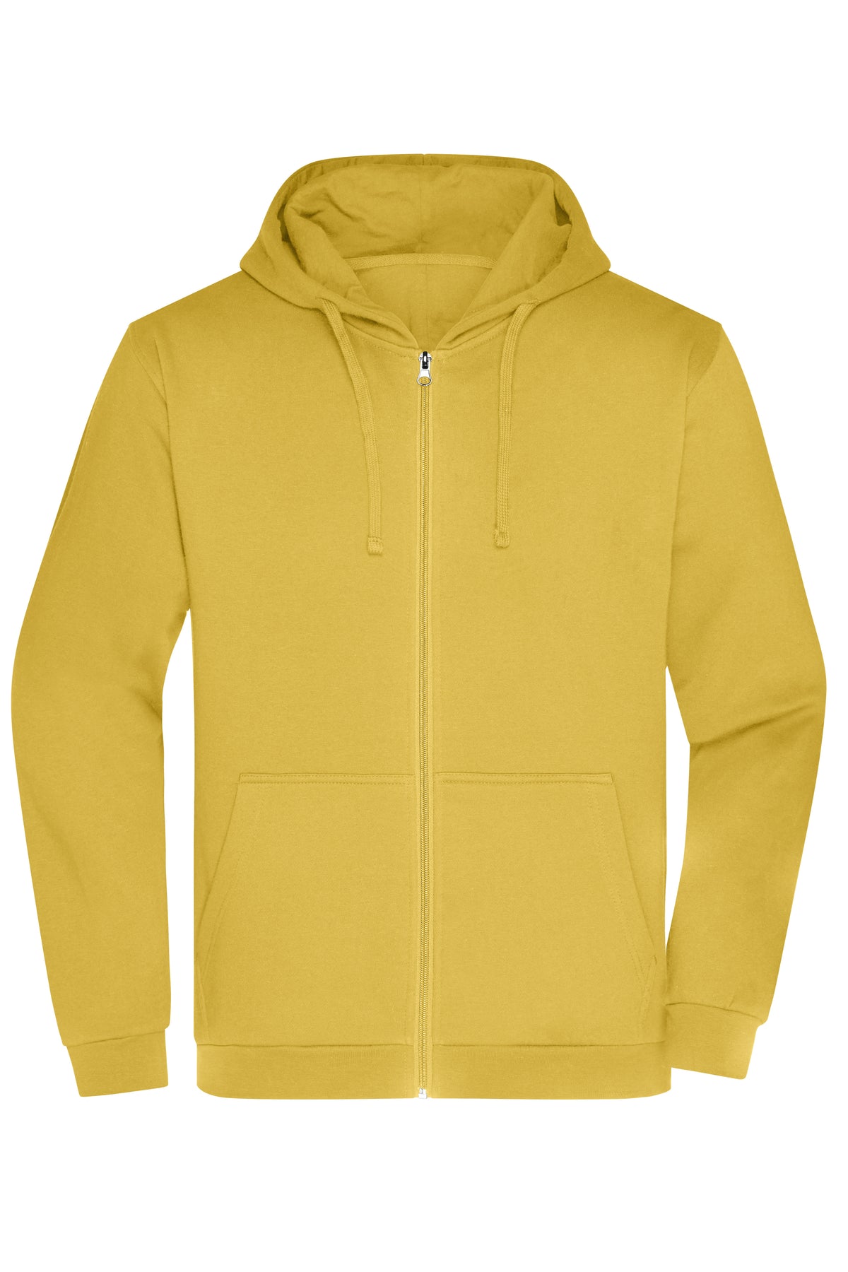 Promo Zip Hoody Man - Yellow