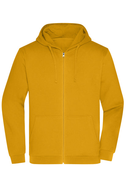 Promo Zip Hoody Man - Gold-Yellow