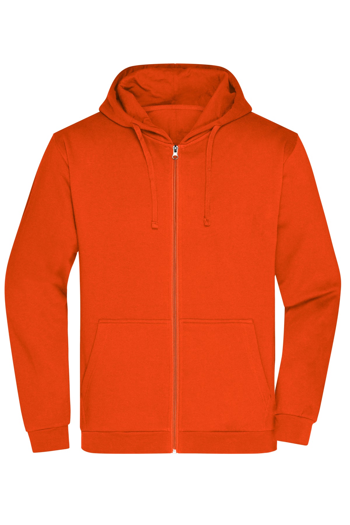 Promo Zip Hoody Man - Orange
