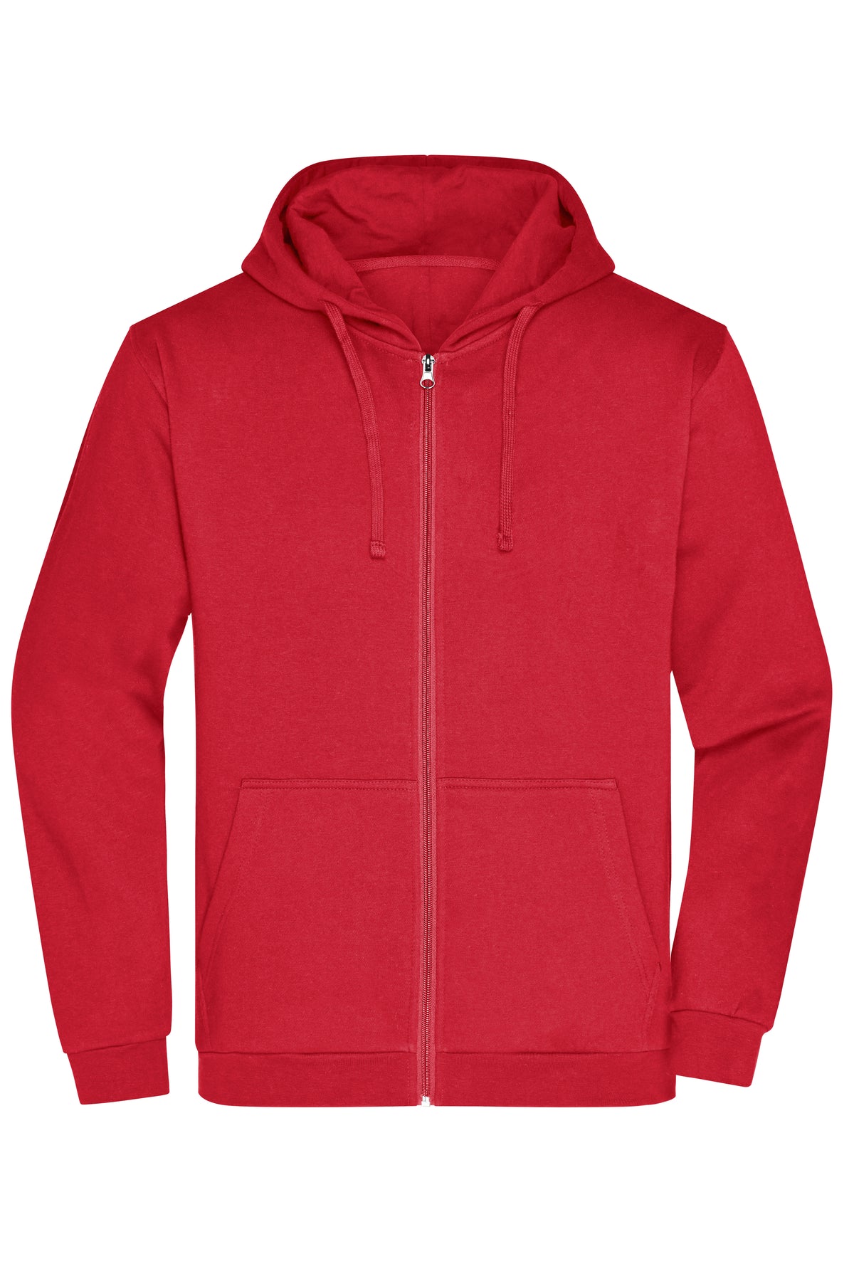 Promo Zip Hoody Man - Red
