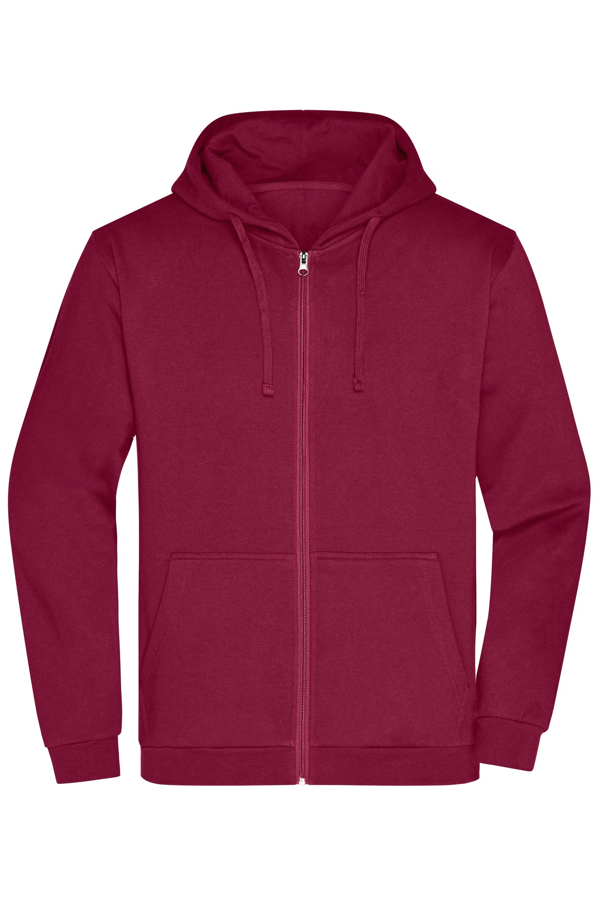 Promo Zip Hoody Man - Wine