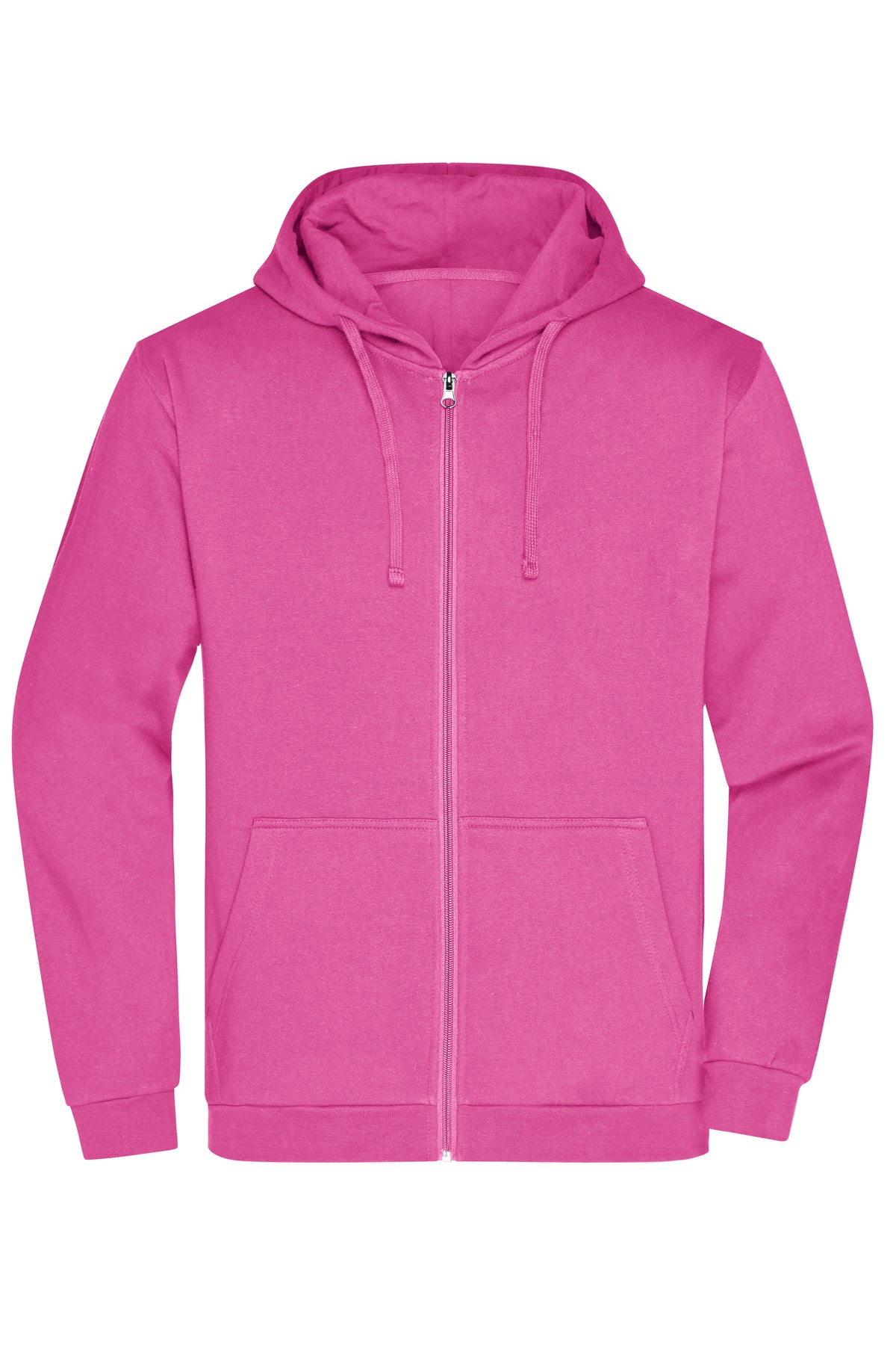 Promo Zip Hoody Man - Pink