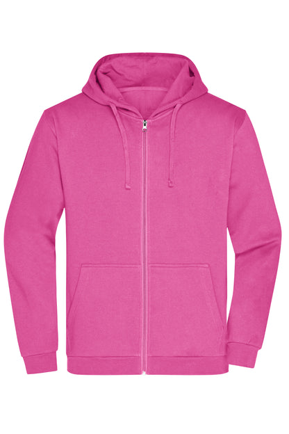 Promo Zip Hoody Man - Pink