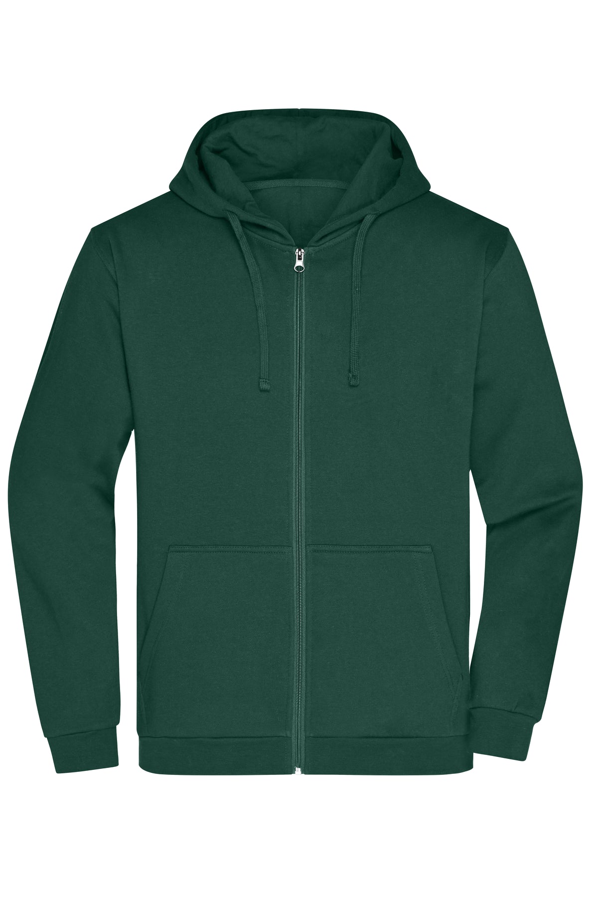 Promo Zip Hoody Man - Dark-Green