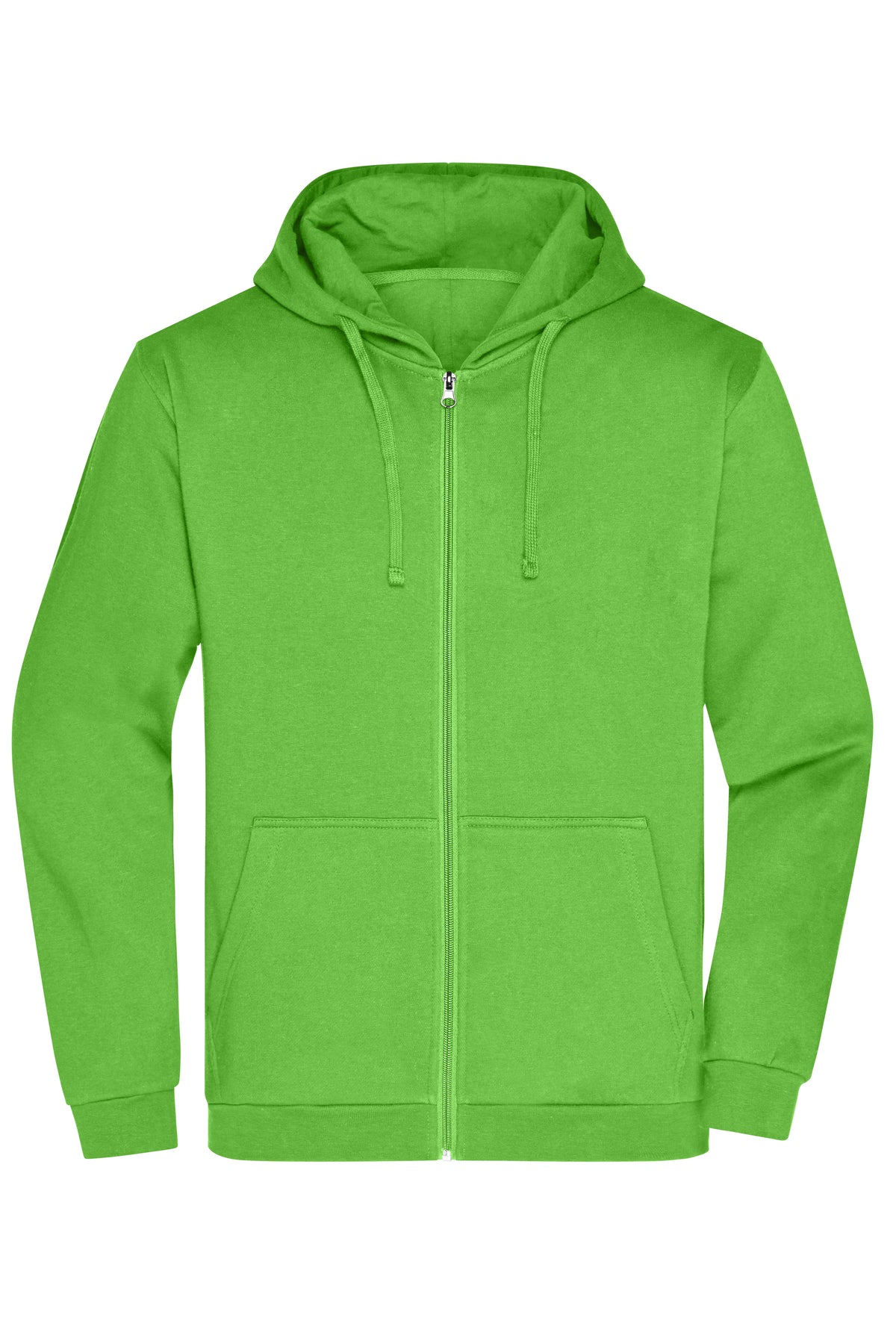 Promo Zip Hoody Man - Lime-green