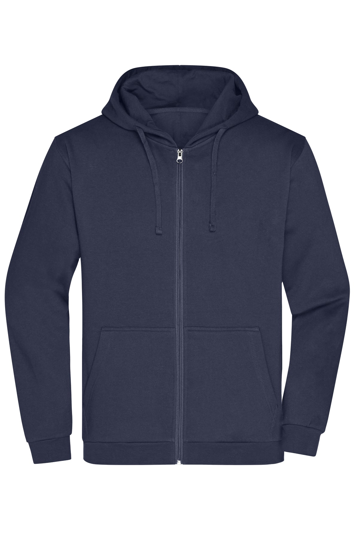 Promo Zip Hoody Man - Navy