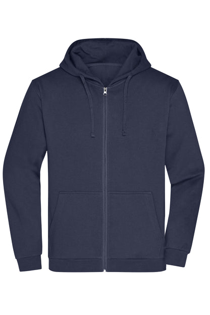 Promo Zip Hoody Man - Navy