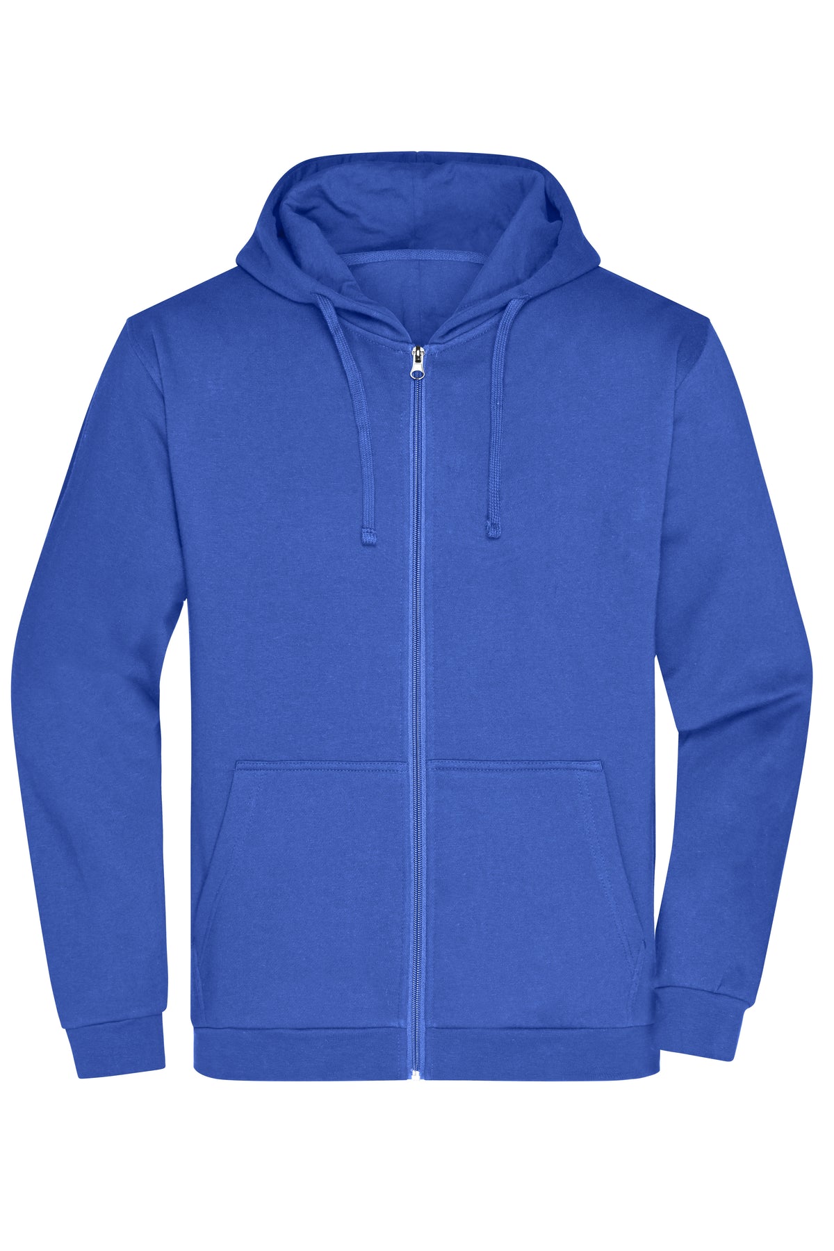 Promo Zip Hoody Man - Royal