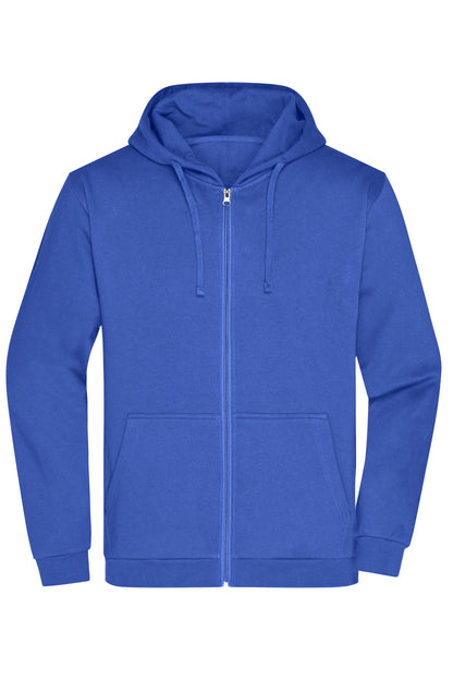 Promo Zip Hoody Man - Royal