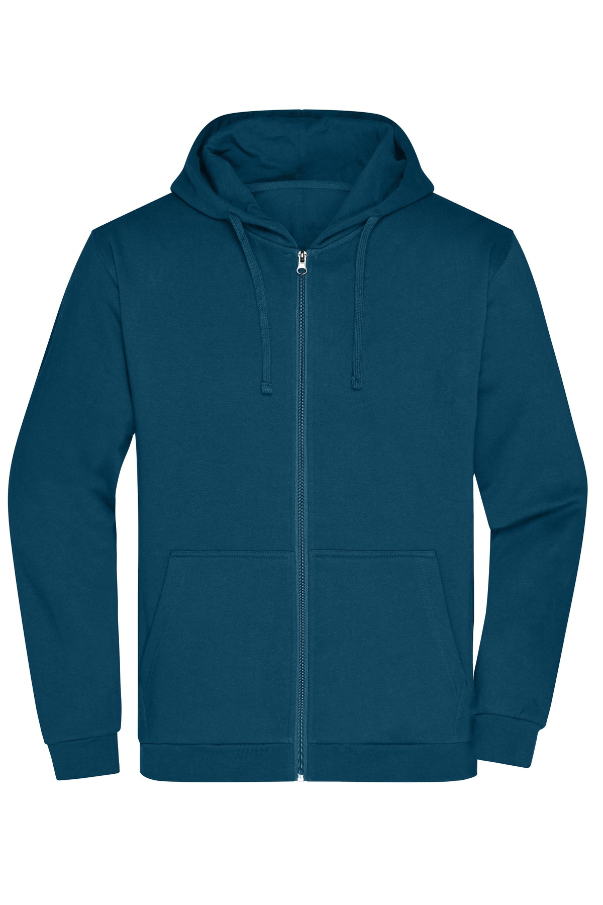Promo Zip Hoody Man - Petrol
