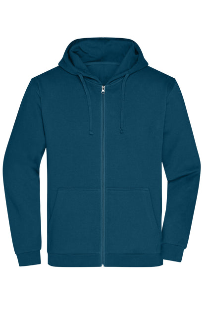 Promo Zip Hoody Man - Petrol