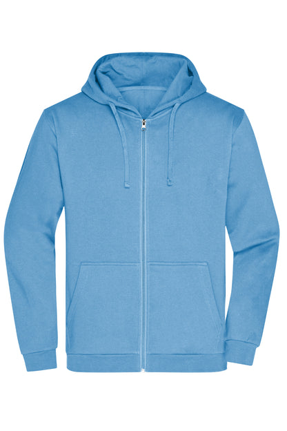 Promo Zip Hoody Man - Sky-Blue