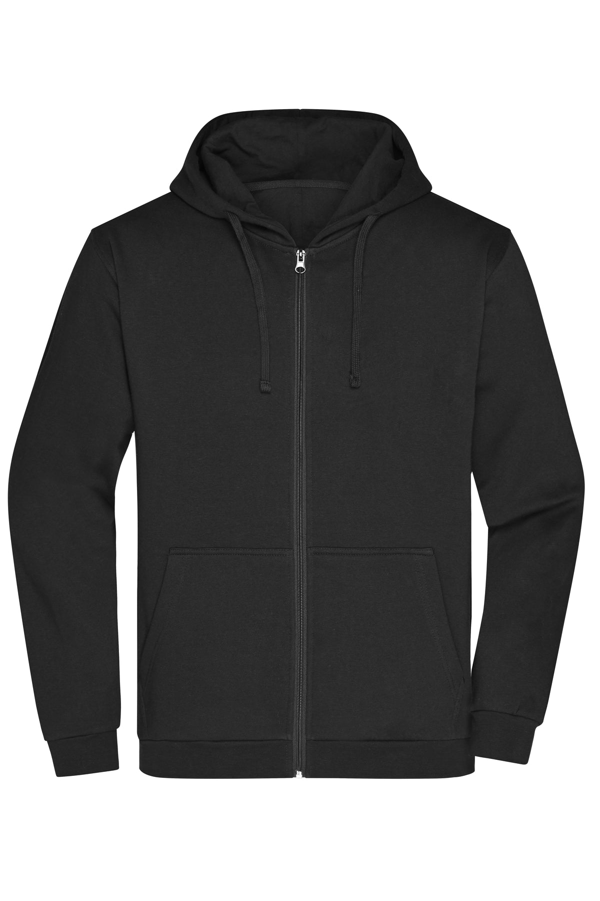 Promo Zip Hoody Man - Black