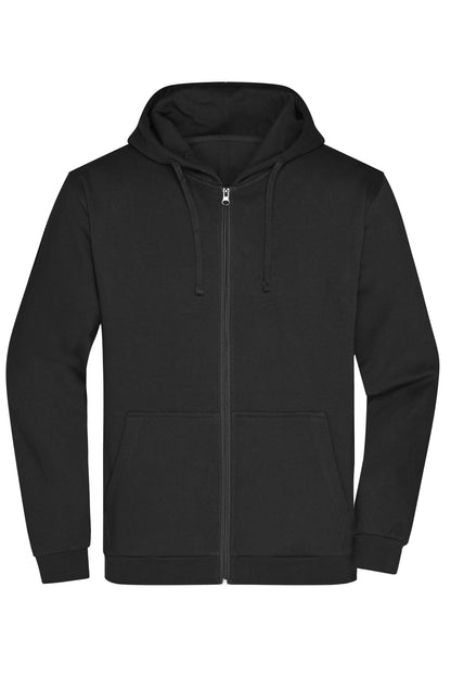 Promo Zip Hoody Man - Black