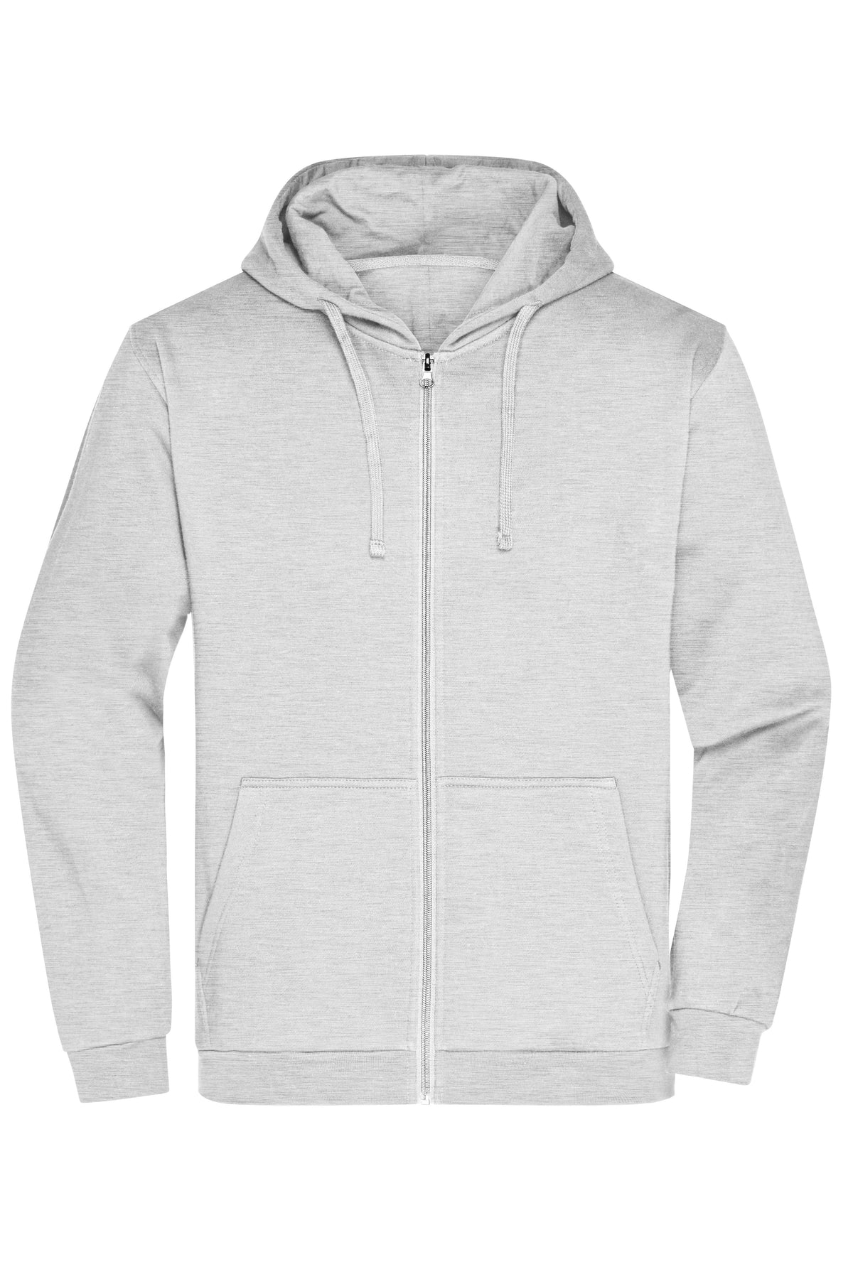 Promo Zip Hoody Man - Ash