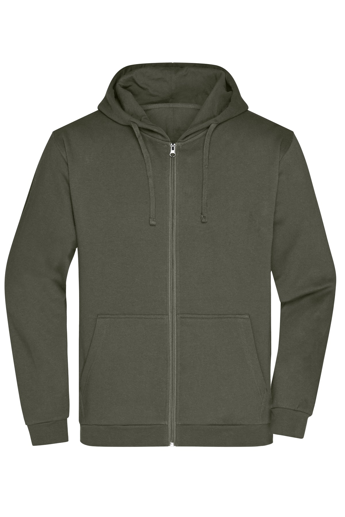 Promo Zip Hoody Man - Dark-Grey