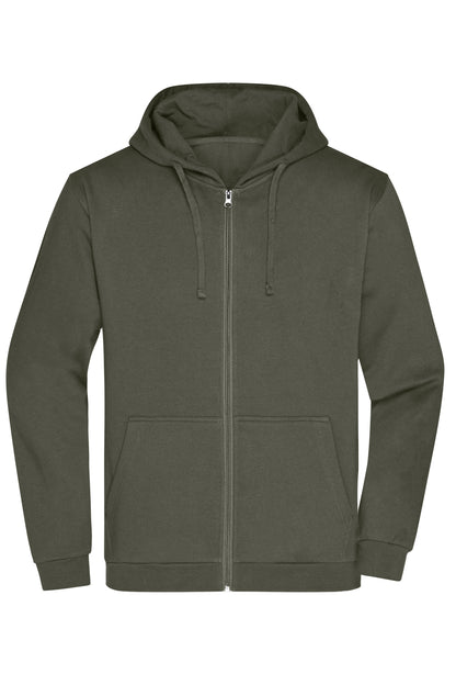 Promo Zip Hoody Man - Dark-Grey