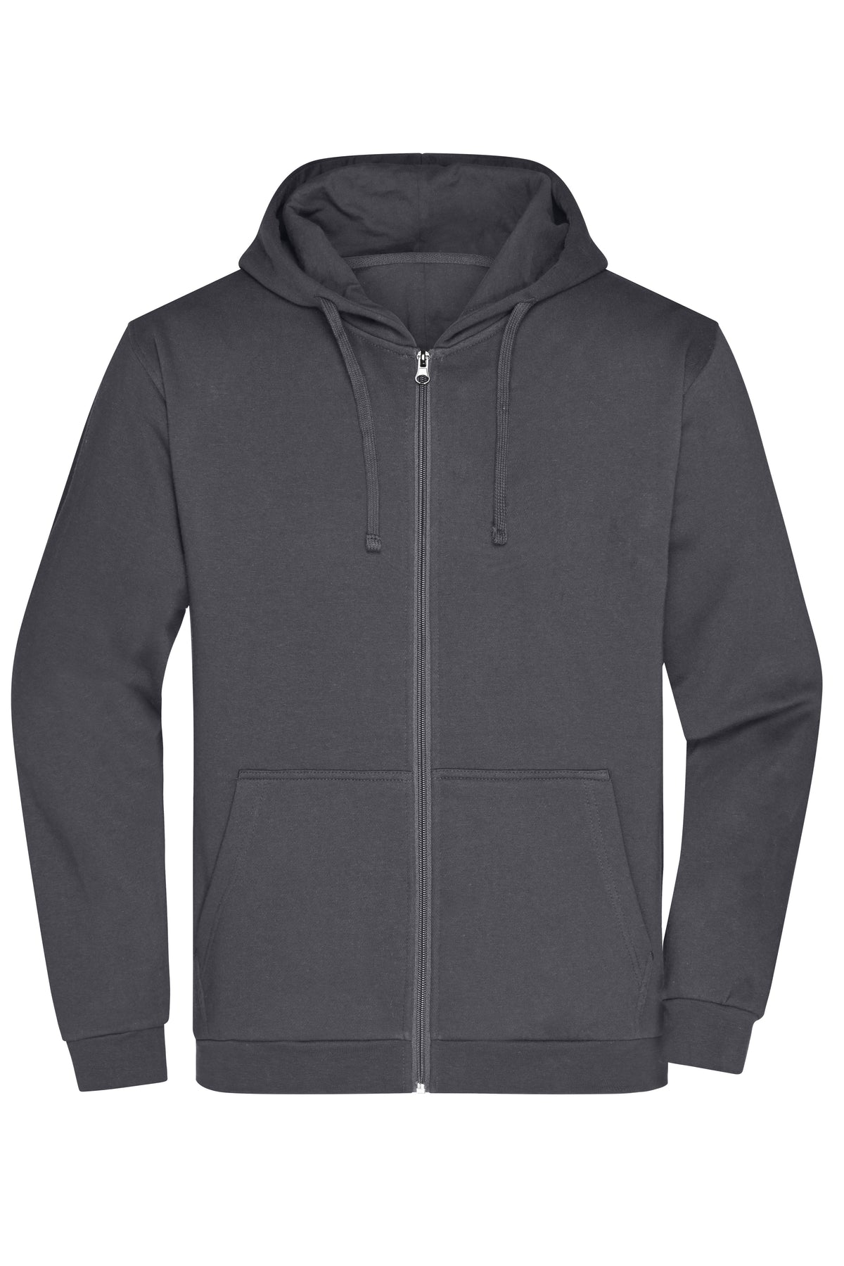 Promo Zip Hoody Man - Graphite