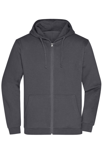 Promo Zip Hoody Man - Graphite