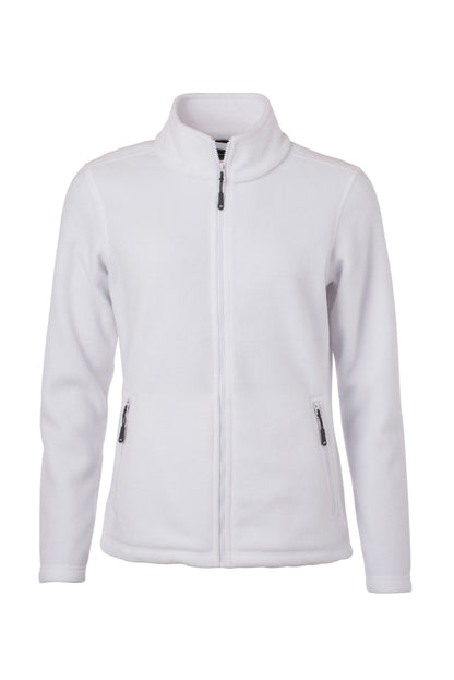 Ladies´ Fleece Jacket - White