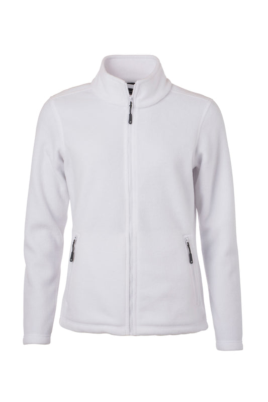 Ladies´ Fleece Jacket - White