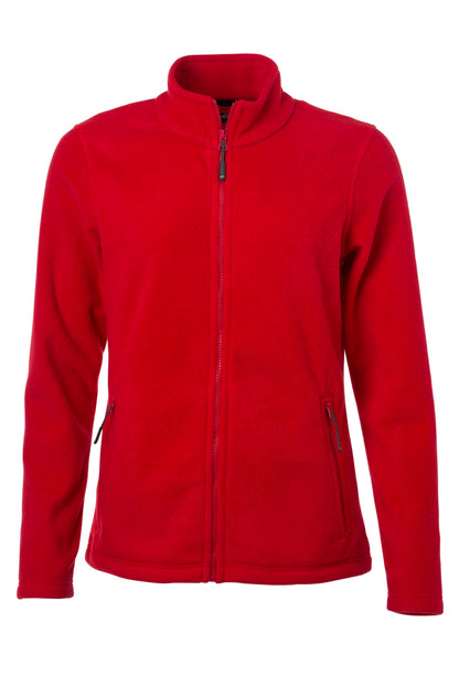 Ladies´ Fleece Jacket - Red