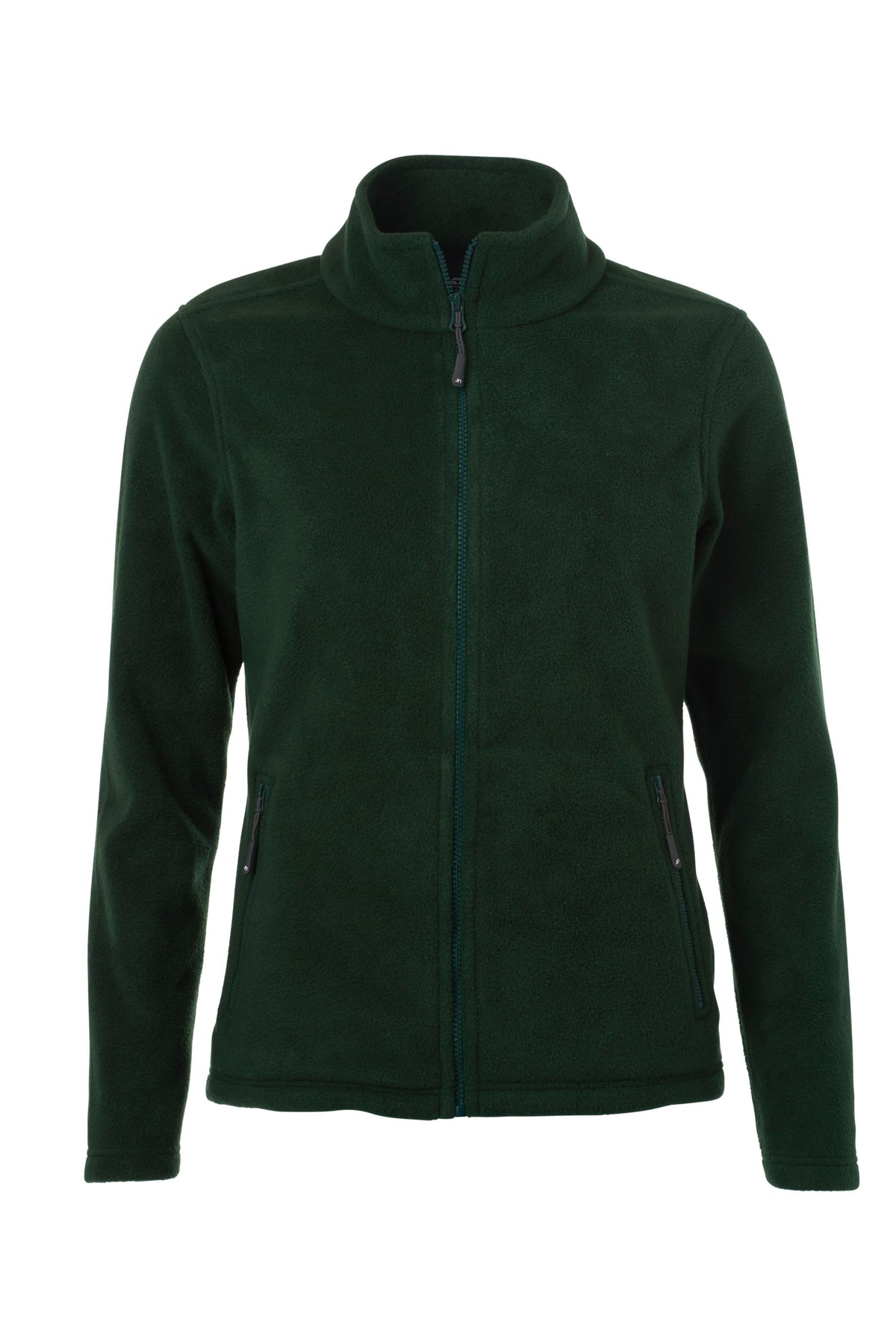 Ladies´ Fleece Jacket - Dark-Green