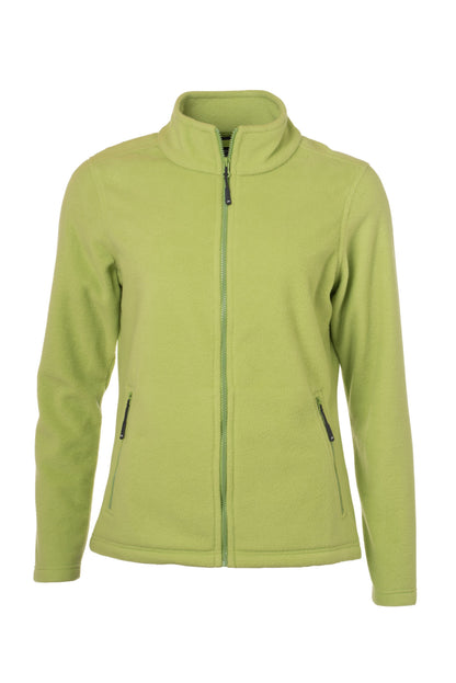 Ladies´ Fleece Jacket - Lime-green