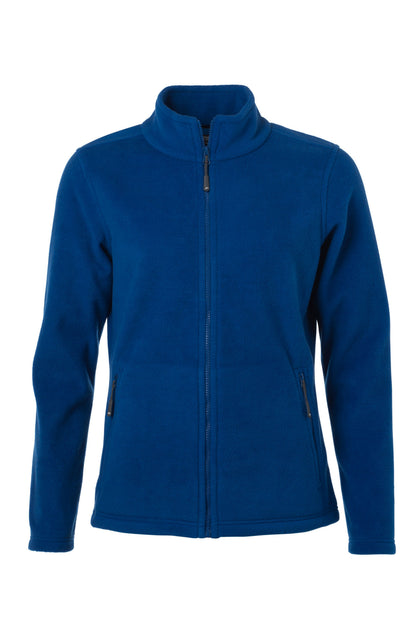 Ladies´ Fleece Jacket - Royal
