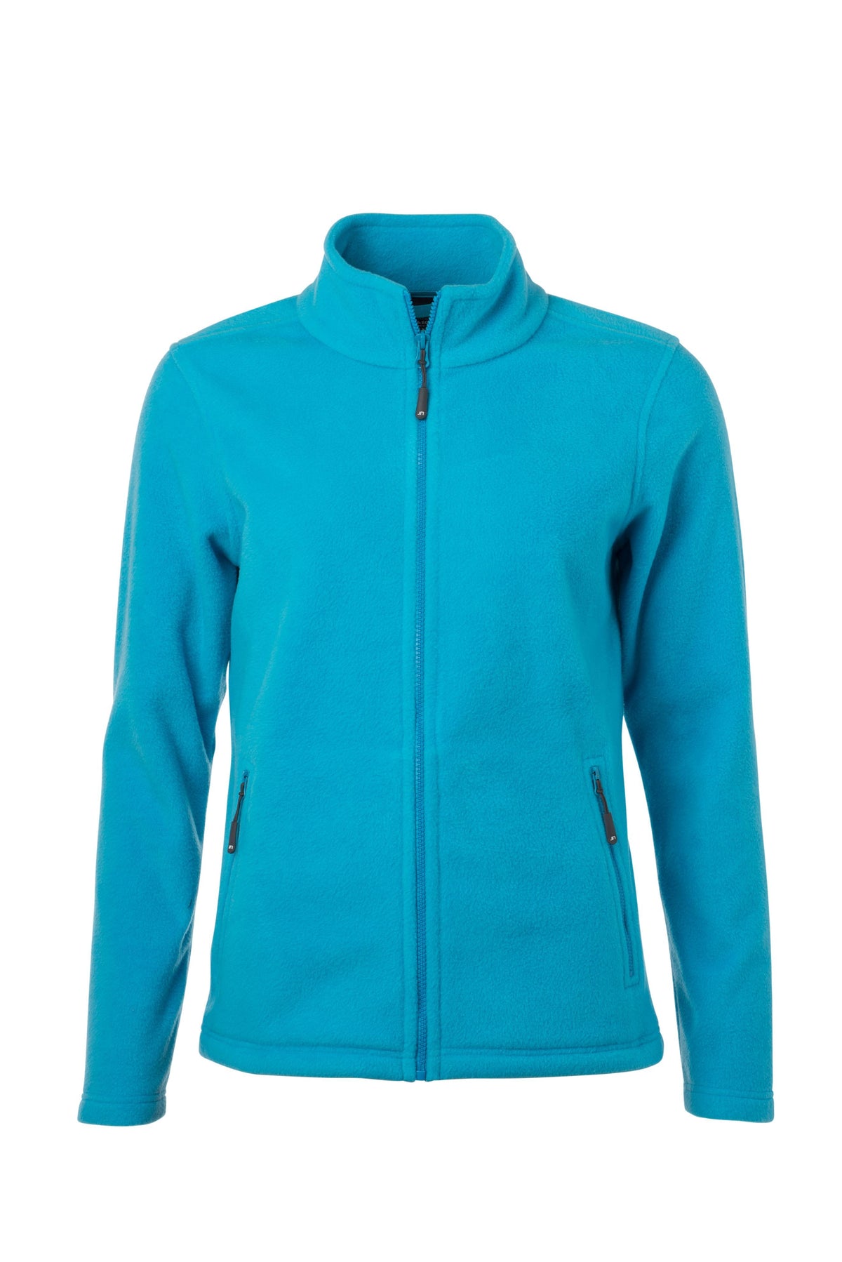 Ladies´ Fleece Jacket - Turquoise