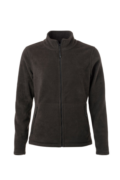Ladies´ Fleece Jacket - Dark-Grey