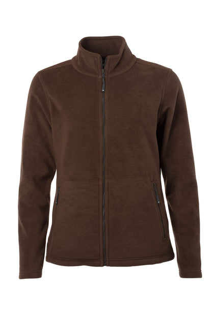 Ladies´ Fleece Jacket - Brown