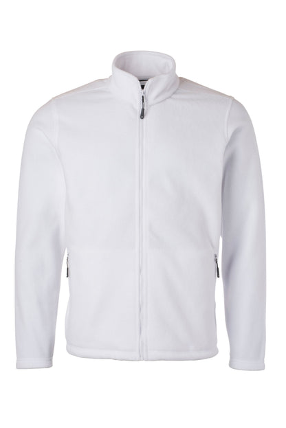 Men´s Fleece Jacket - White