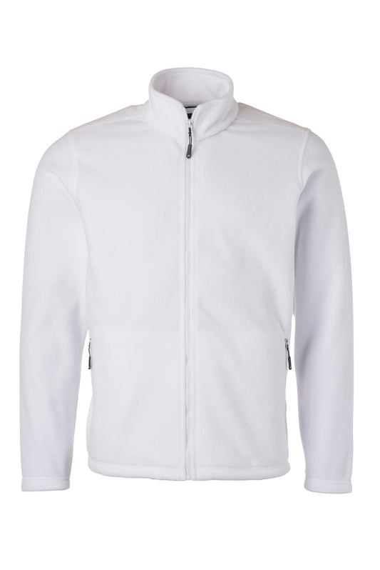 Men´s Fleece Jacket - White