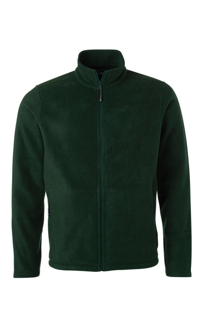 Men´s Fleece Jacket - Dark-Green
