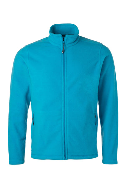 Men´s Fleece Jacket - Turquoise