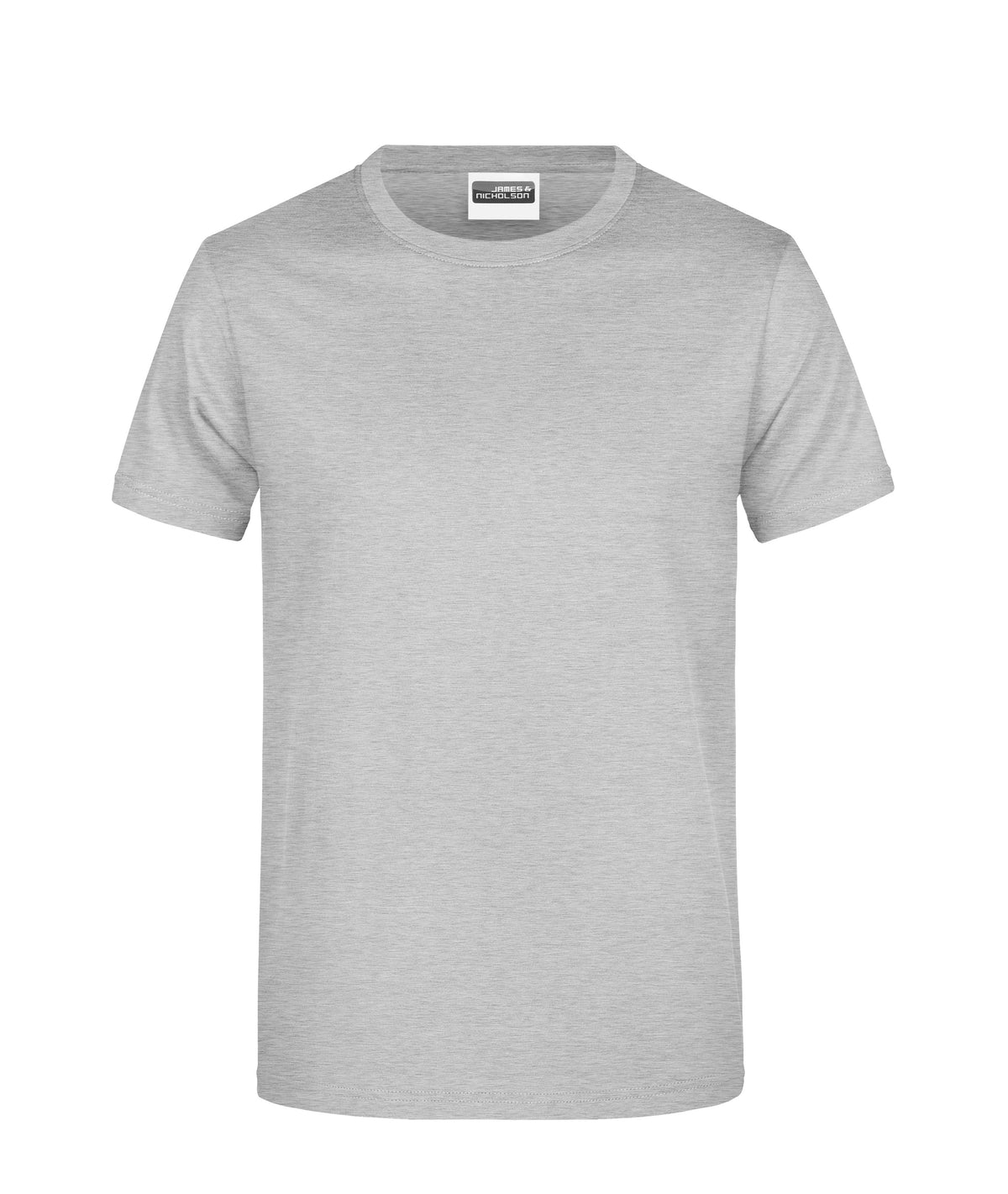 Promo-T Man 180 - Grey-Heather