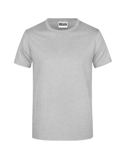Promo-T Man 180 - Grey-Heather