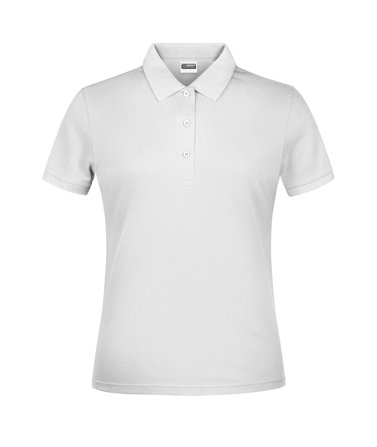 Promo Polo Lady - White