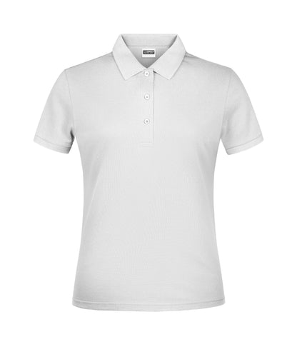 Promo Polo Lady - White