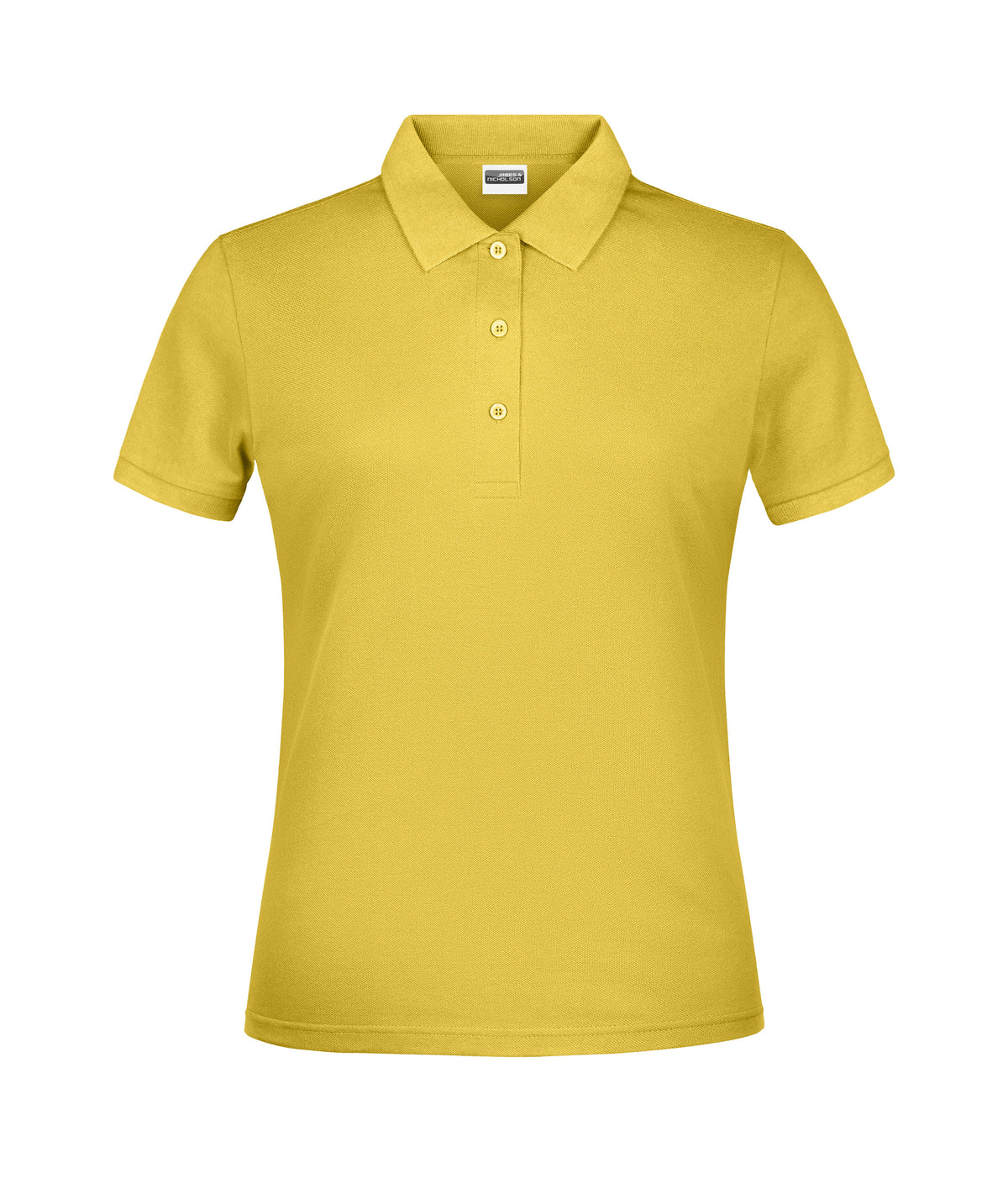 Promo Polo Lady - Yellow