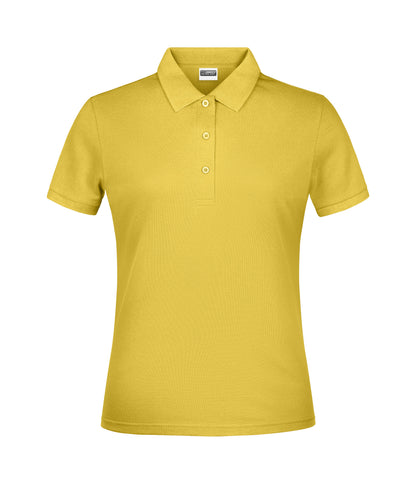 Promo Polo Lady - Yellow
